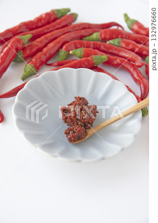 赤唐辛子と生七味 132976660