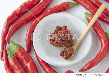赤唐辛子と生七味 132976667