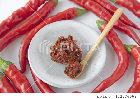 赤唐辛子と生七味 132976668