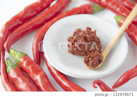 赤唐辛子と生七味 132976671