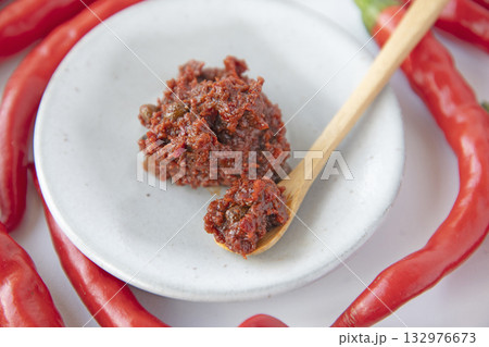 赤唐辛子と生七味 赤唐辛子と生七味 132976673