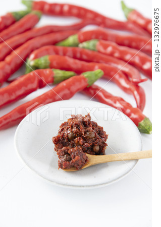 赤唐辛子と生七味 赤唐辛子と生七味 132976675