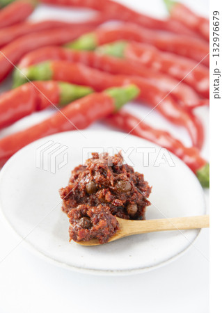 赤唐辛子と生七味 132976679