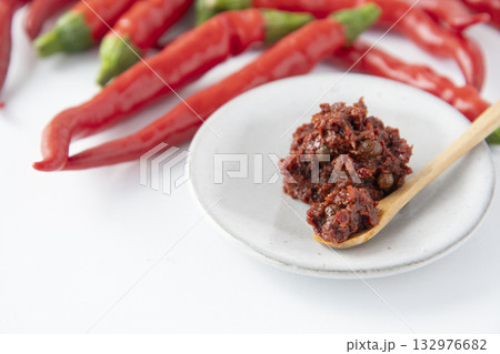 赤唐辛子と生七味 赤唐辛子と生七味 132976682