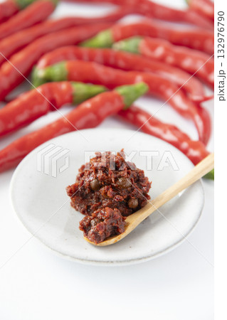 赤唐辛子と生七味 赤唐辛子と生七味 132976790