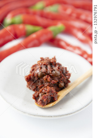 赤唐辛子と生七味 132976791