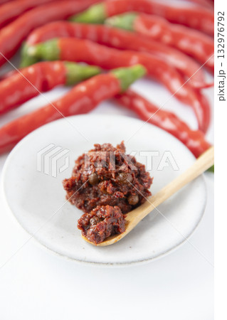 赤唐辛子と生七味 132976792