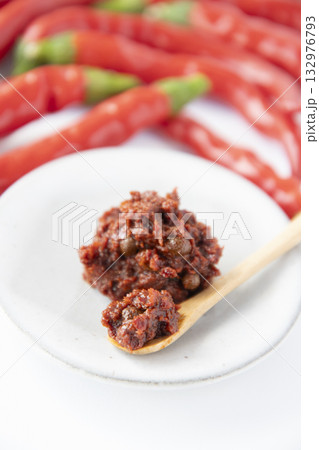 赤唐辛子と生七味 赤唐辛子と生七味 132976793