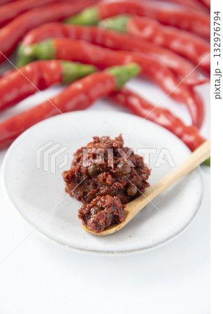 赤唐辛子と生七味 赤唐辛子と生七味 132976794