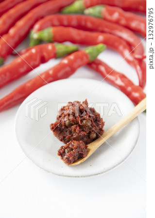 赤唐辛子と生七味 赤唐辛子と生七味 132976795