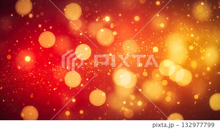 Red and gold bokeh background, abstract christmas lights, festive holiday texture, shiny glitter, party backdrop, blurred particles, bright magical overlay Red and gold bokeh background, abstract christmas lights, festive holiday texture, shiny glitter, party backdrop, blurred particles, bright magical overlay 132977799