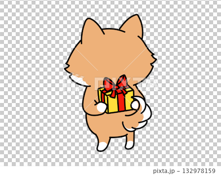 驚喜!柴犬藏起了禮物! 驚喜!柴犬藏起了禮物! 132978159