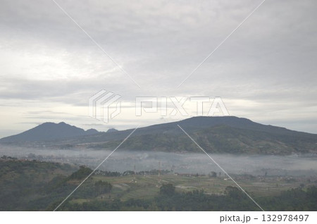 landscape with mountain landscape with mountain 132978497
