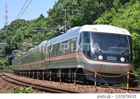 中央西線を行く383系特急しなの A2編成 132978635