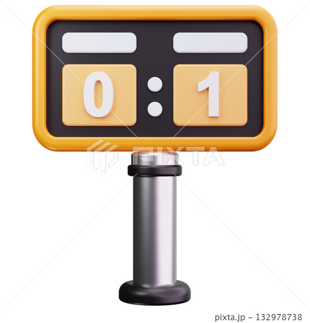 Scoreboard Display Panel Scoreboard Display Panel 132978738