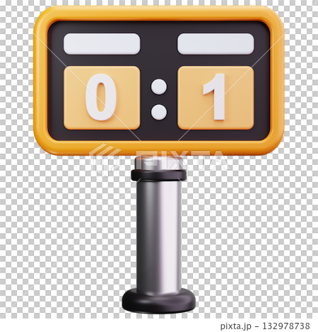 Scoreboard Display Panel Scoreboard Display Panel 132978738