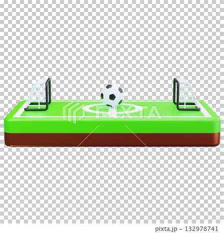 Penalty Kick Area Penalty Kick Area 132978741