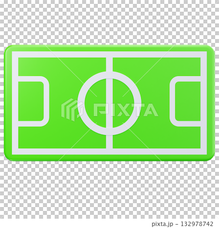 Football Field Layout 132978742