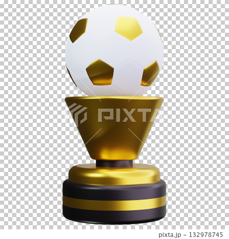 Golden Trophy Award 132978745