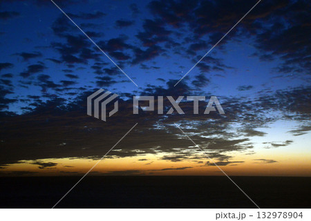 レモン彗星（西空）　天草西海岸 132978904