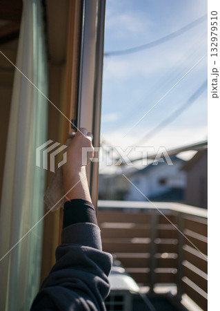 主婦の窓掃除 主婦の窓掃除 132979510