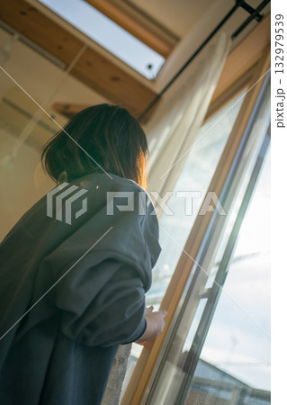 主婦の窓掃除 主婦の窓掃除 132979539