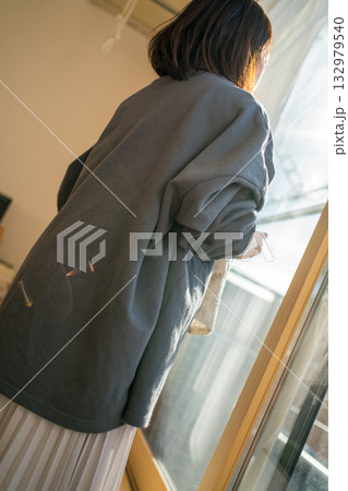 主婦の窓掃除 主婦の窓掃除 132979540
