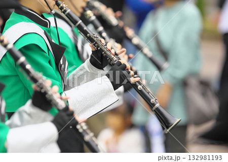 マーチングバンド パレード 楽器 マーチングバンド パレード 楽器 132981193