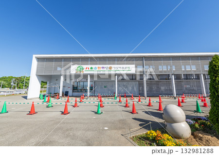 宮城県仙台市　八木山動物公園（フジサキの杜）西門 132981288