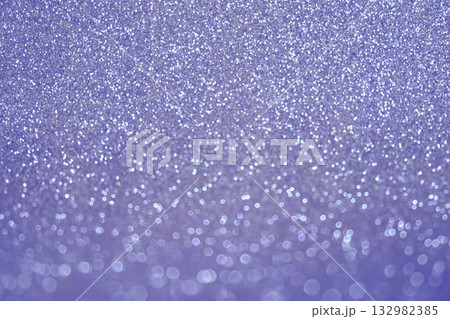 Abstract Glitter Background. Violet Texture Sparkling Shiny Paper for Christmas Holiday. Seasonal Wallpaper Decoration. Greeting and Wedding Invitation Card Design. Sparkle Lights and Bokeh Backdrop. 132982385