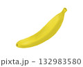 バナナのイラスト 132983580