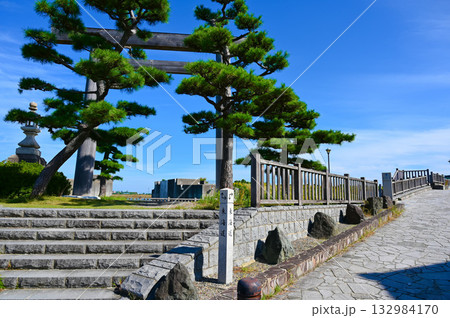 七里の渡跡 東海道 桑名市 七里の渡跡 東海道 桑名市 132984170