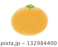 シンプルなみかんのイラスト 132984400