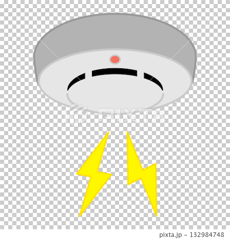 火警警報響起 132984748