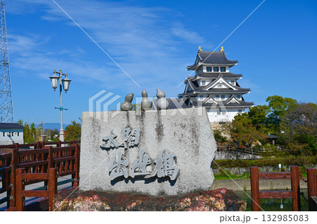 墨俣一夜城　大垣市 132985083