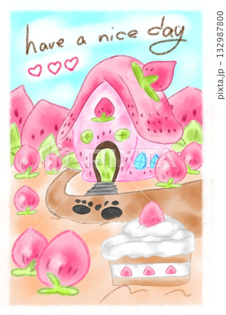 イチゴの家 132987800