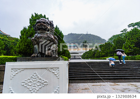 台湾　台北　国立故宮博物院 132988634