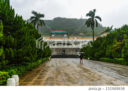 台湾　台北　国立故宮博物院 132988636