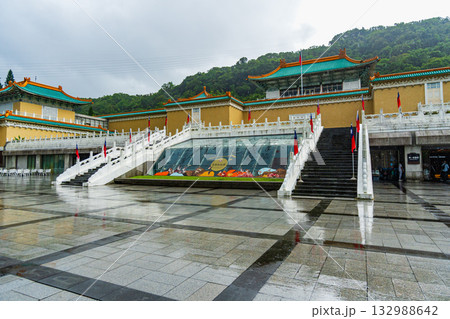 台湾　台北　国立故宮博物院 132988642