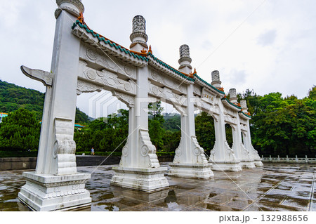 台湾　台北　国立故宮博物院 132988656