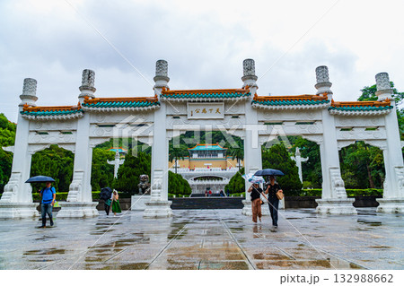 台湾　台北　国立故宮博物院 132988662