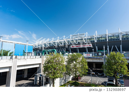 味の素スタジアム 正面ゲート 東京都調布市西町 味の素スタジアム 正面ゲート 東京都調布市西町 132988697