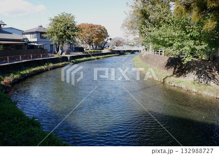 栃木市 巴波川 栃木市 巴波川 132988727