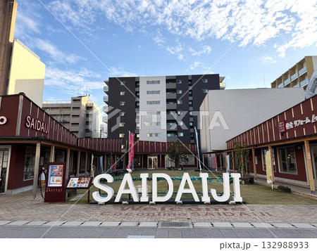 奈良県大和西大寺駅前の商業施設 奈良県大和西大寺駅前の商業施設 132988933