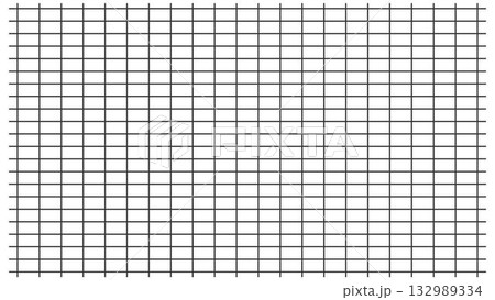 Clean Grid Background with Even Squares for Math, Drawing, and Technical Design 132989334