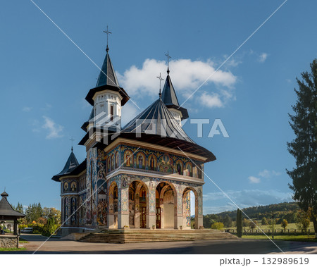Church of Saint Ioan Iacob the Hozevite, Neamt Monastery, Romania 132989619