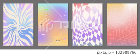 Y2k pastel gradient backgrounds 132989766