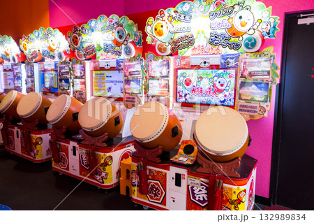 ダイバーシティ東京プラザ　ラウンドワン　ゲームセンター　太鼓の達人　東京都江東区青海 132989834