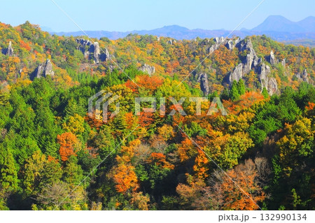 秋の耶馬渓 132990134