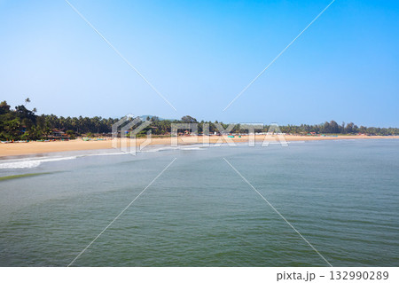 Gokarna city beach in Karnataka state of India 132990289